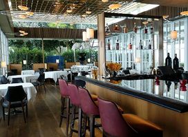 Spago Dining Room