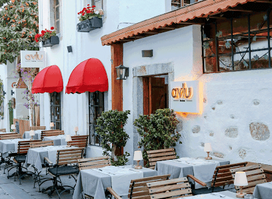 Avlu Bodrum Bistro & Bar