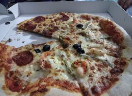 Pizza Nera