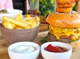 Drunken Burger