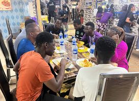 Ose Olorun Food Canteen (Amala Skye)