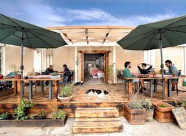 Cafe Spice Quarter