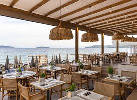 Skiathos Achinos Beach Restaurant