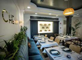 CHESS RESTAURANT - BUDAPEST