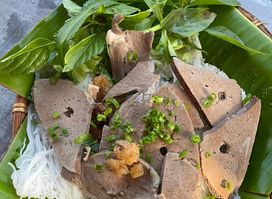 Bánh hỏi bé Tư - Mũi Né