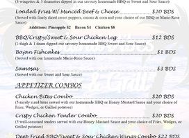 A & D Island Vibes Bar and Grill