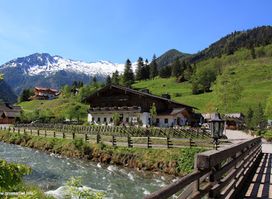 Gasthaus Talwirt -Grossarltaler Nationalpark Eis