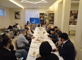 Kosher Restaurant - at Chabad of Uzhgorod