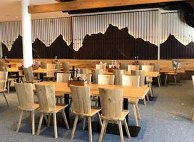 SB-Restaurant in der Galzig Bergstation