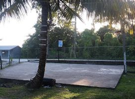 Inland island