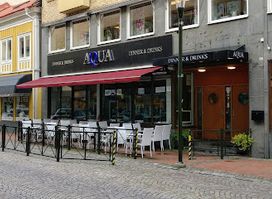 Aqua Dinner & Drinks
