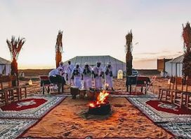 Bivouac Café du Sud - Luxury Desert Camp