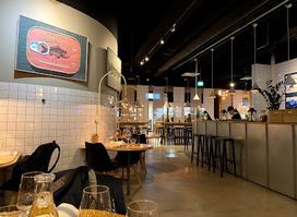 Restaurant Fisken på Disken