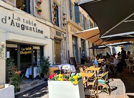 La table d'Augustine