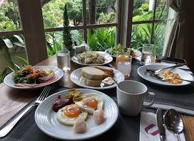 Papillon Restaurant at U Khao Yai