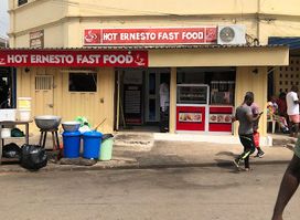 Hot Ernesto Fast Food, Accra Station Branch