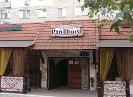 Pan house