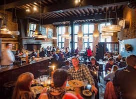 Bistro Zwart Huis