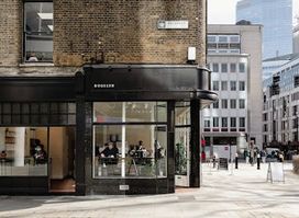 Rosslyn Coffee London Wall