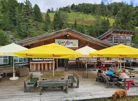 Die Sonnalm Hütte