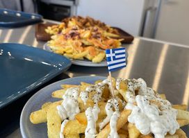Greek Chef on Wheels