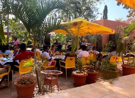 Restaurante unidade Africana