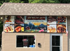 Lil O Hickory Hut