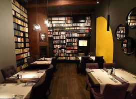 Restauracja Mistrz i Małgorzata