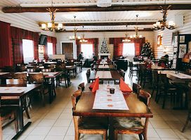 Santa's Restaurant (Christmas House Restaurant & Coffee Bar)