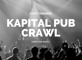 Pub Crawl Madrid by Mad Party Crew‼️