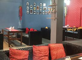 The Nokte tribal food restaurant