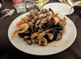 Sottocoperta Taverna di mare
