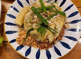 Thai restaurant at Amboy Hotel