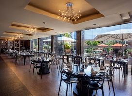 Jiko Restaurant At Tribe Hotel