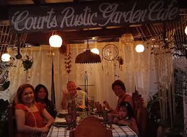 Courts Rustic Garden Cafe