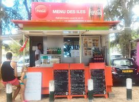 Menu des Iles