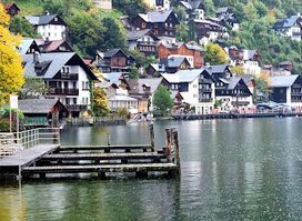 Schirmbar Hallstatt (Umbrella Bar Hallstatt)
