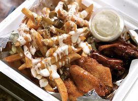 Goat Wingz Food Truck