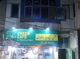 Green Cafe and restaurant
