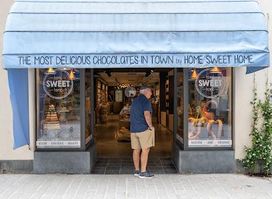 Chocolaterie Brugge Home Sweet Home