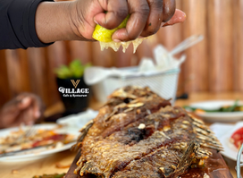 Village Cafe & Restaurant Bukasa