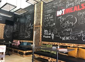 Hot meals restaurant