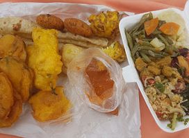 Maurician snack