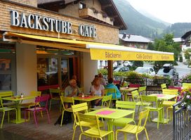 Cafe Gotthard - Backstube