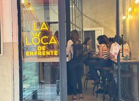Cafetería LA LOCA de Enfrente