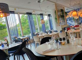 Restaurant BLUE Dining - WestCord Hotel Delft