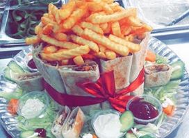 باش منؤوش. شاورما وبيتزا ومعجنات