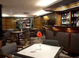 Cristal Restaurant Gourmet - Piso1 - Hotel Internacional Asuncion