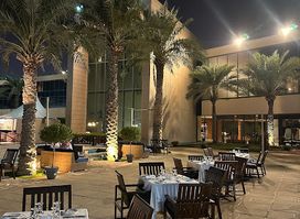 Palm Court Terrace