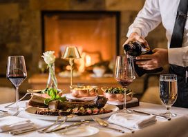 Flame Restaurant at Four Seasons Resort and Residences Vail